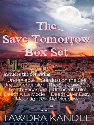 cover image of The Save Tomorrow Collection Box Set